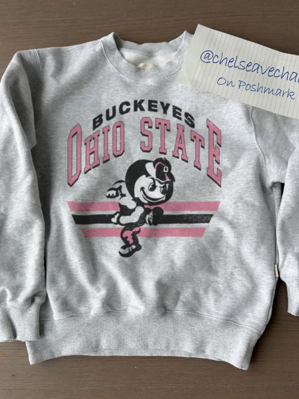 Vintage Ohio State Buckeyes Football Sweatshirt, Ohio State University Shirt Tee